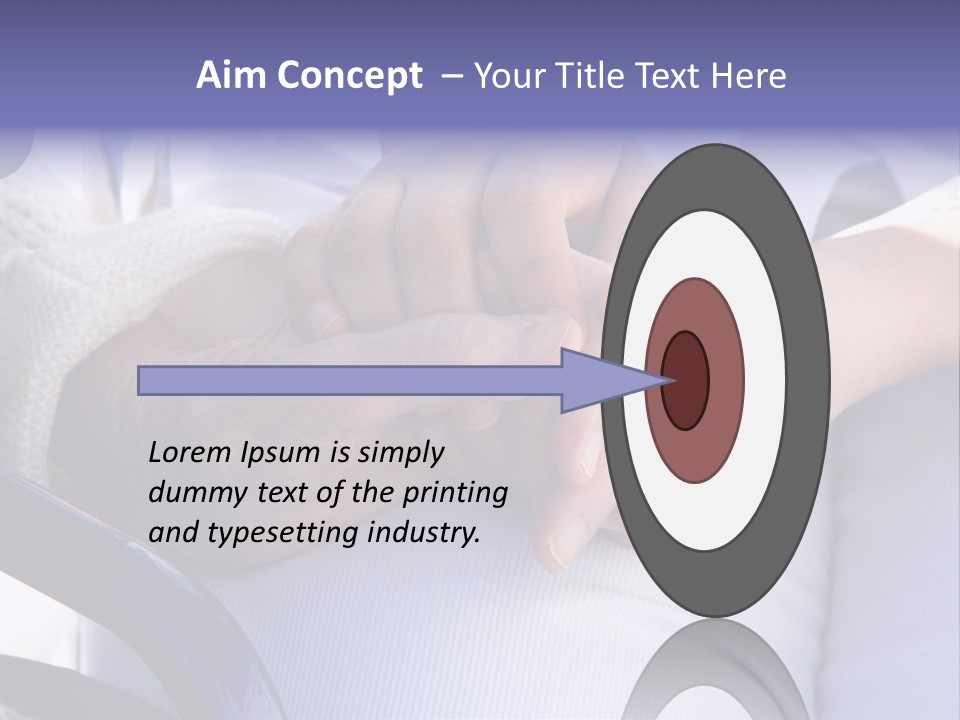 Loneliness Old Specialized PowerPoint Template