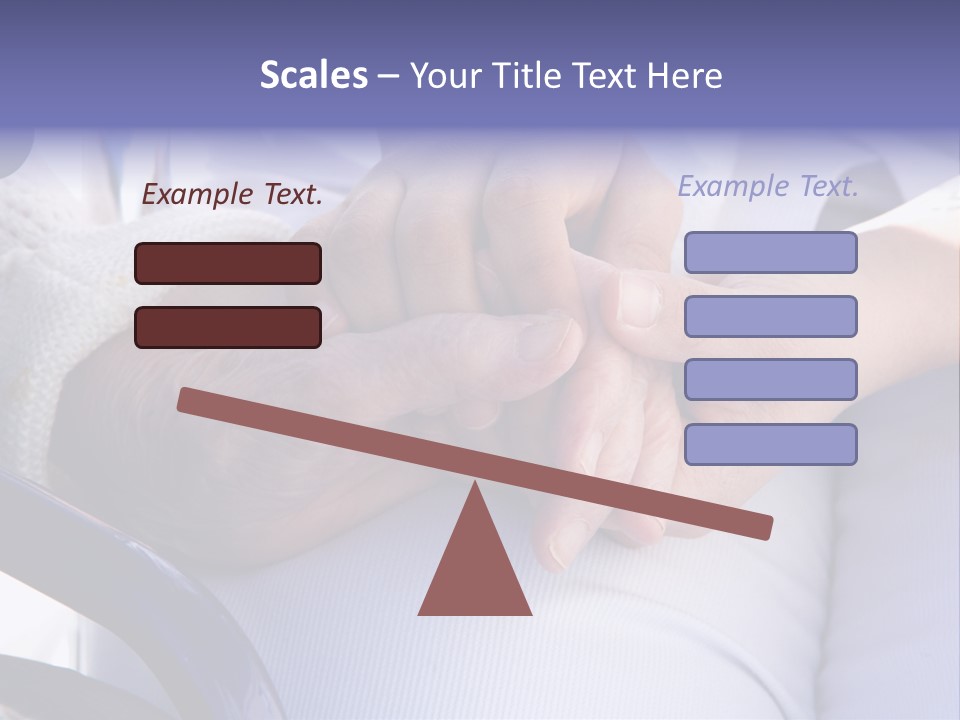 Loneliness Old Specialized PowerPoint Template