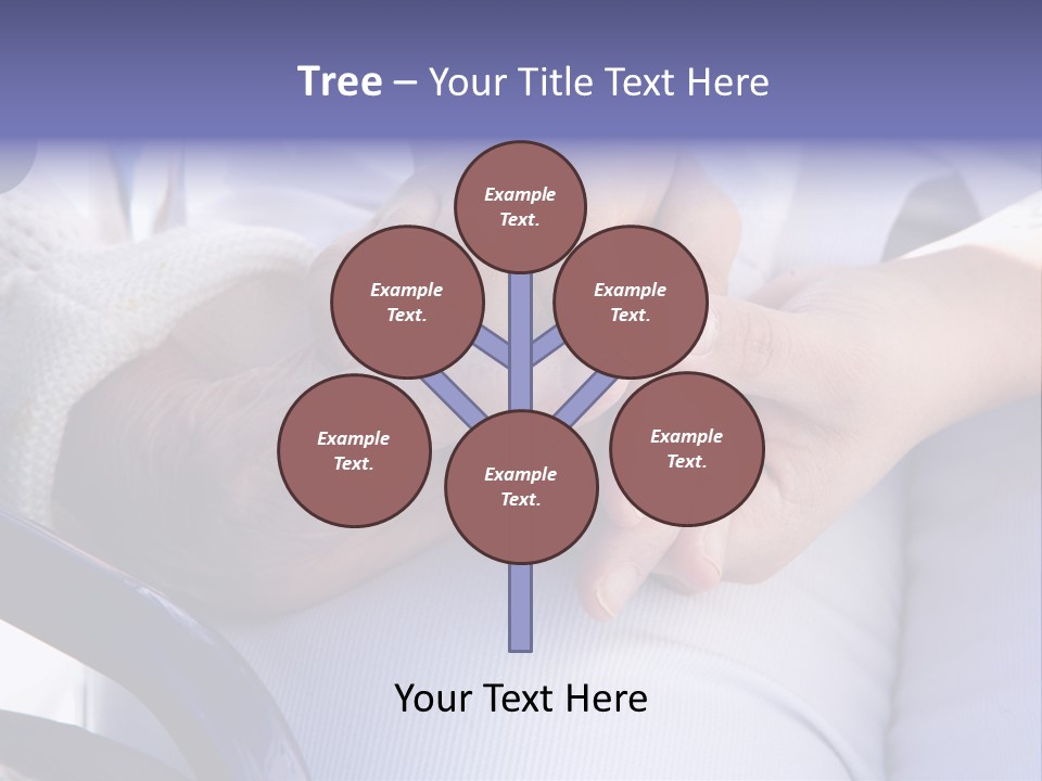 Loneliness Old Specialized PowerPoint Template