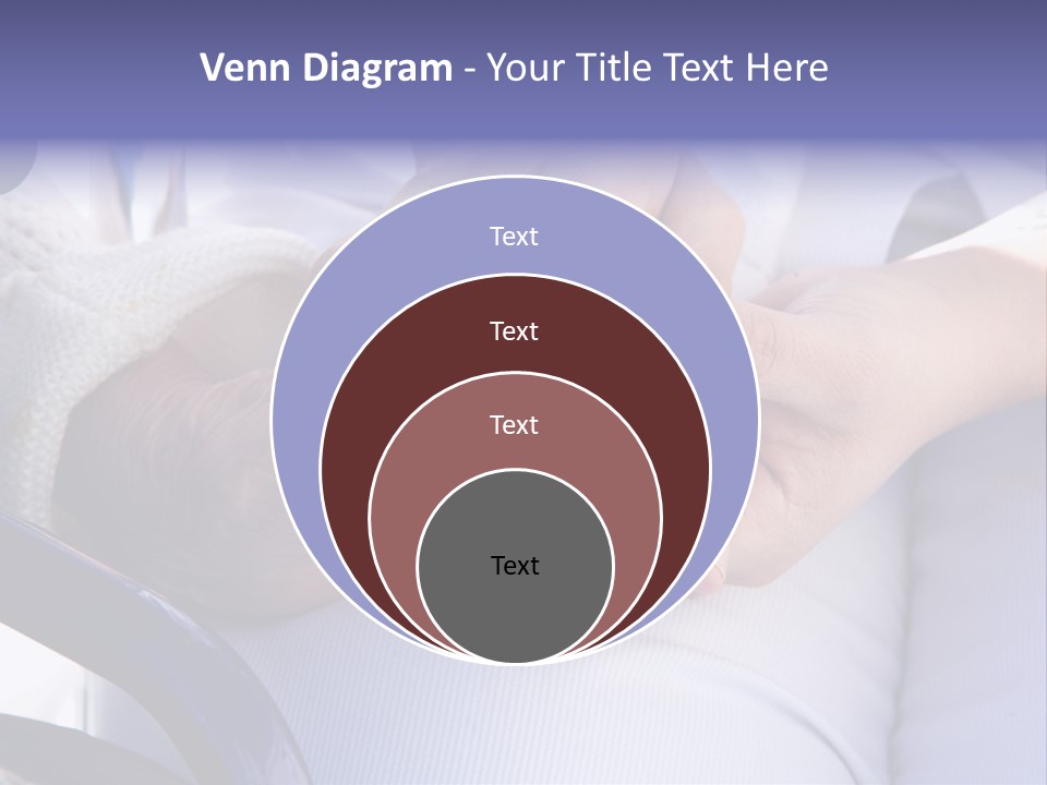 Loneliness Old Specialized PowerPoint Template