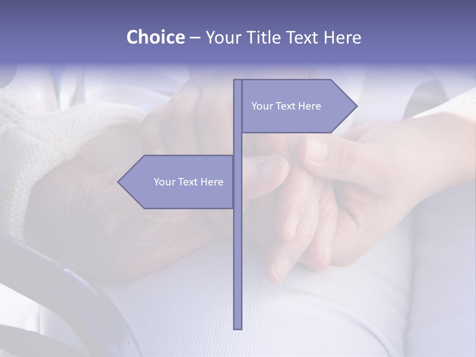 Loneliness Old Specialized PowerPoint Template