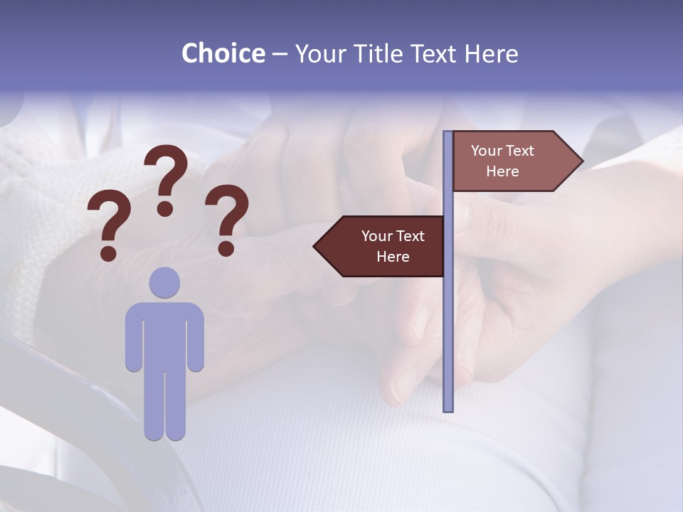 Loneliness Old Specialized PowerPoint Template