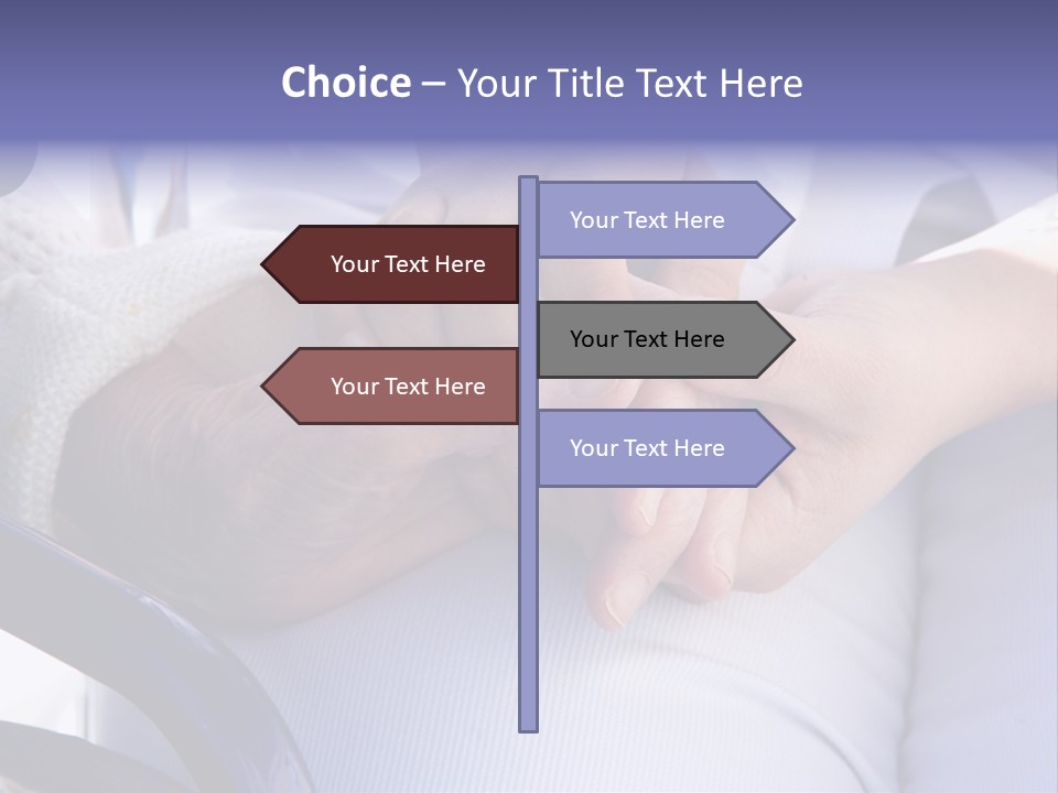 Loneliness Old Specialized PowerPoint Template