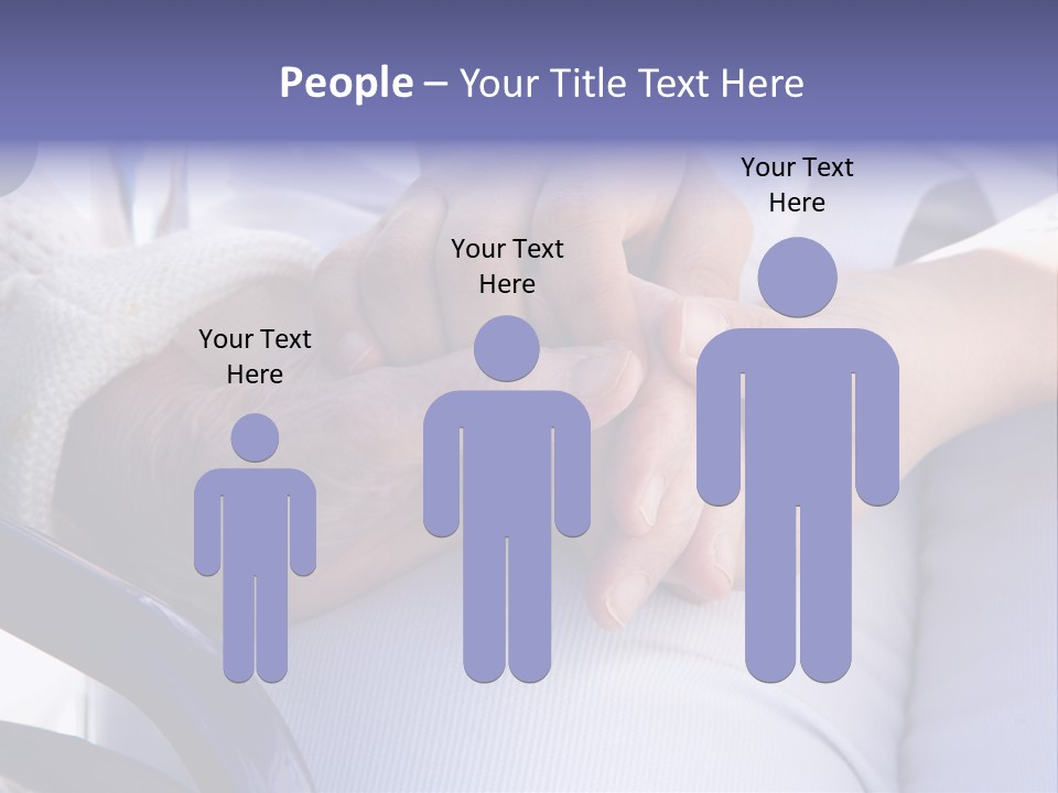 Loneliness Old Specialized PowerPoint Template