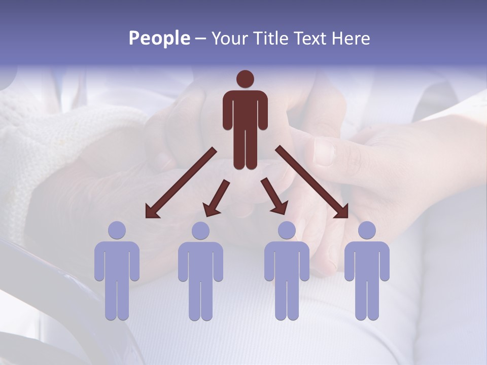 Loneliness Old Specialized PowerPoint Template