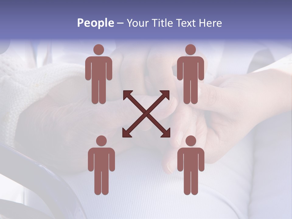 Loneliness Old Specialized PowerPoint Template