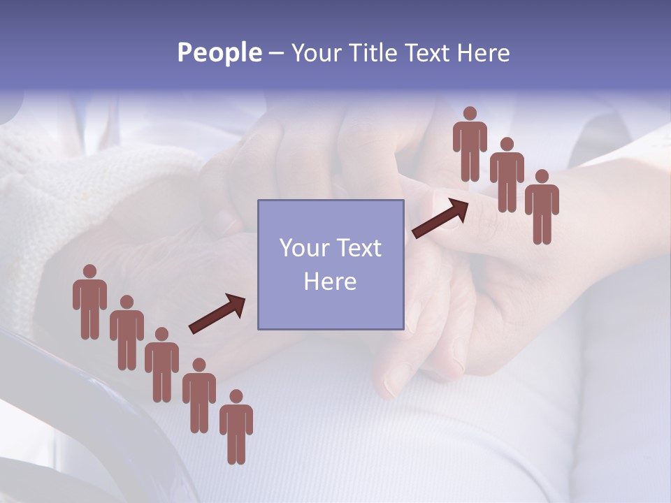 Loneliness Old Specialized PowerPoint Template