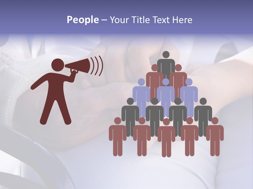 Loneliness Old Specialized PowerPoint Template