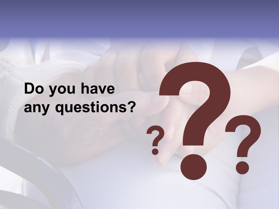 Loneliness Old Specialized PowerPoint Template