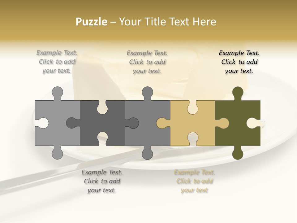 Man Design Caucasian PowerPoint Template