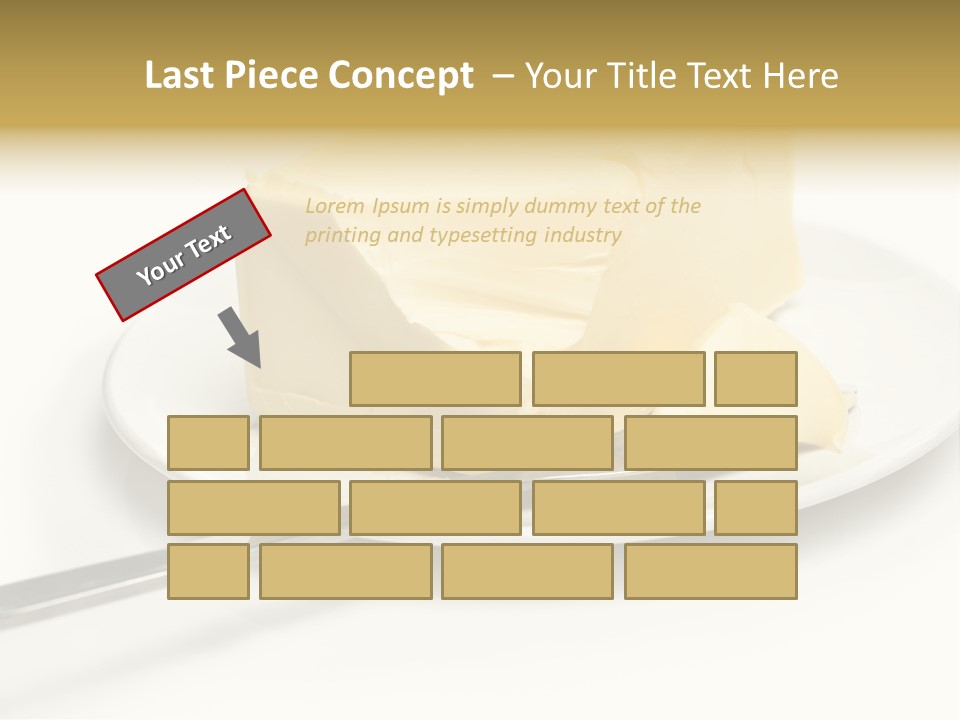 Man Design Caucasian PowerPoint Template