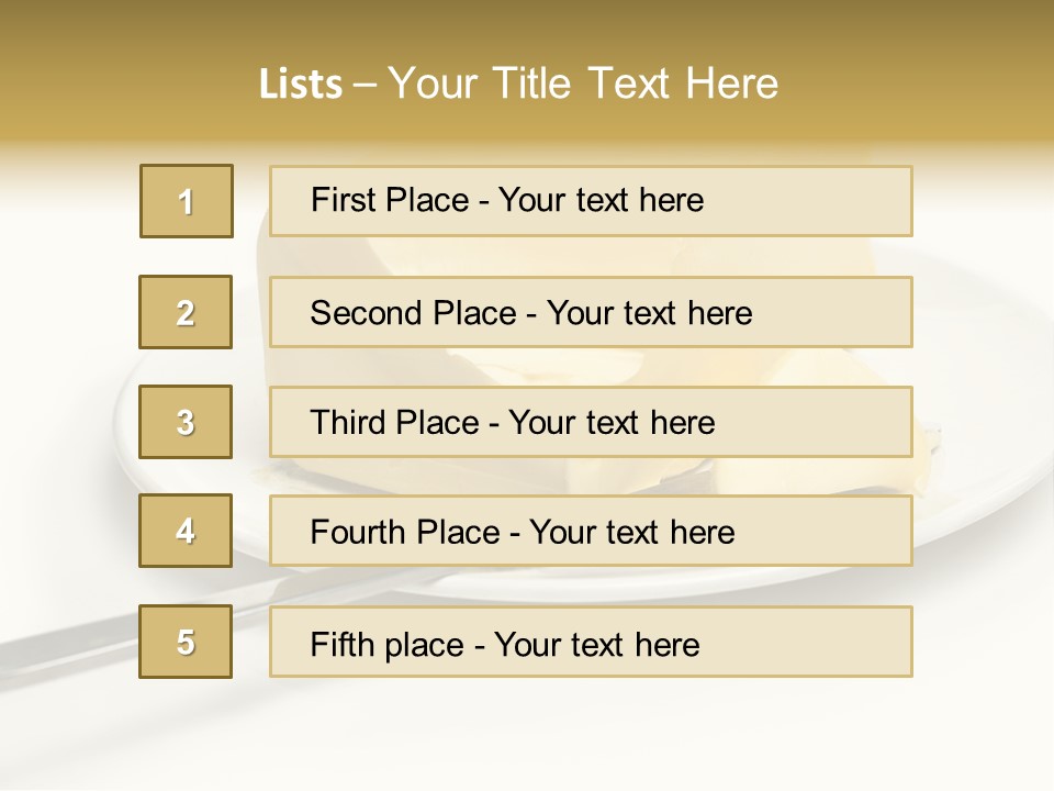 Man Design Caucasian PowerPoint Template
