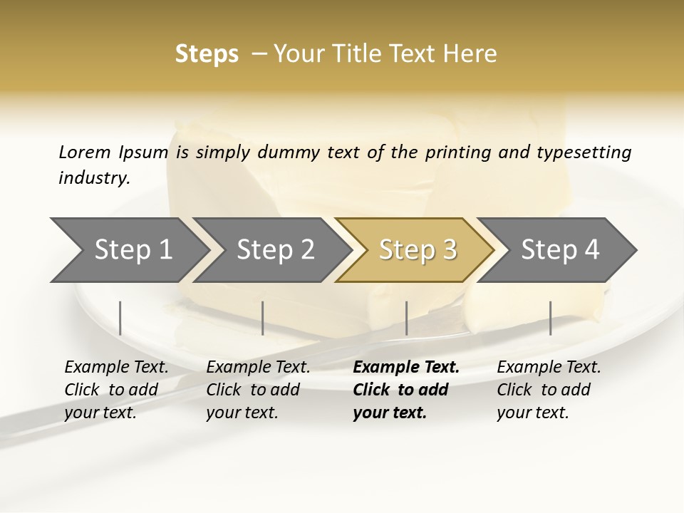 Man Design Caucasian PowerPoint Template