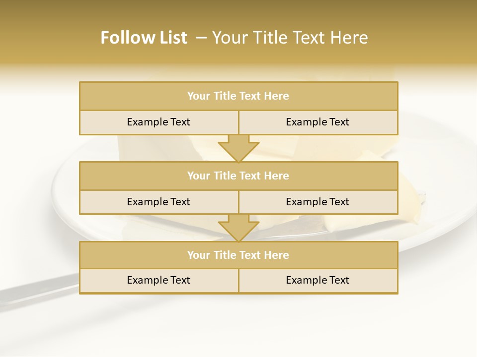 Man Design Caucasian PowerPoint Template