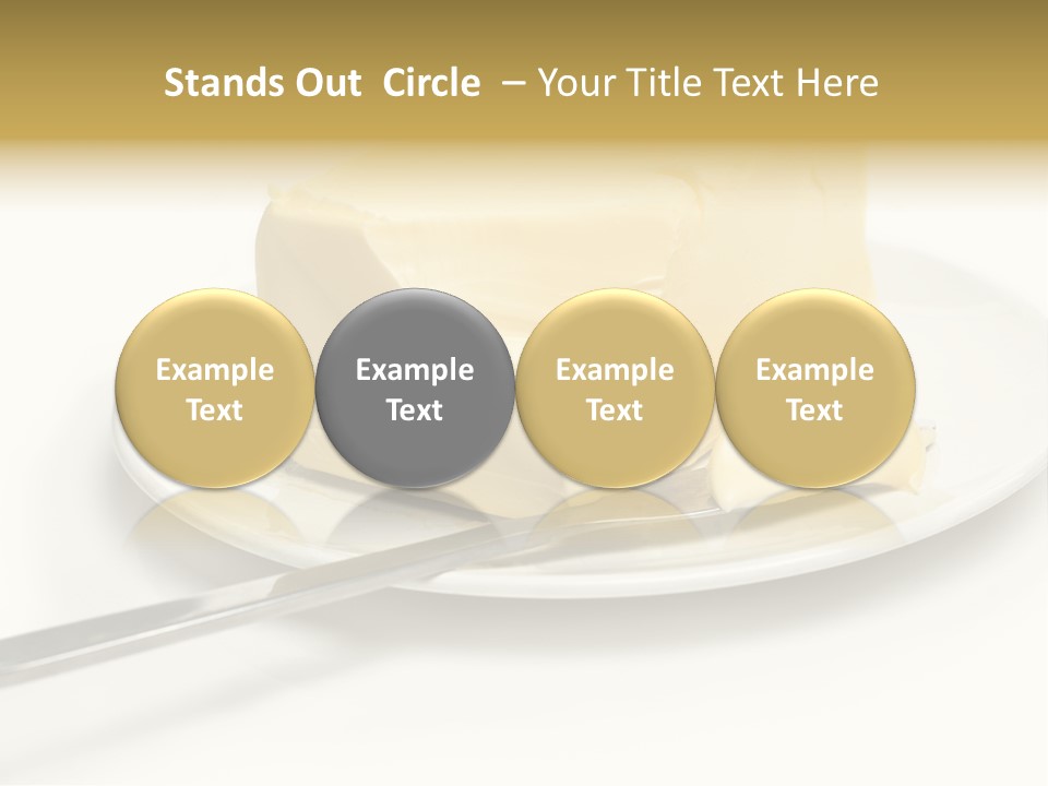 Man Design Caucasian PowerPoint Template