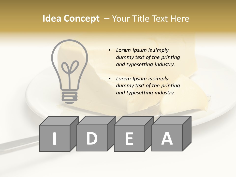 Man Design Caucasian PowerPoint Template