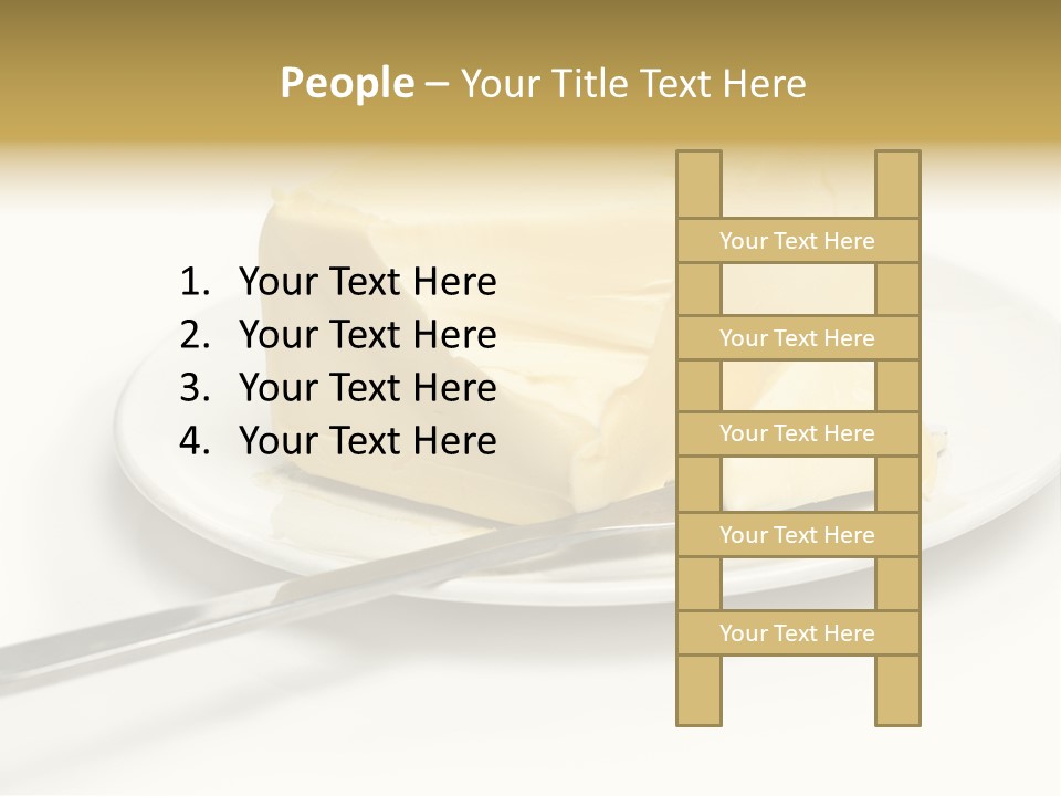 Man Design Caucasian PowerPoint Template