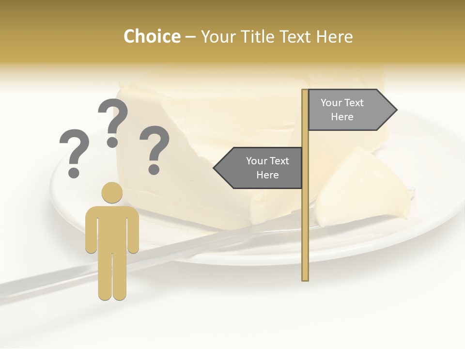 Man Design Caucasian PowerPoint Template