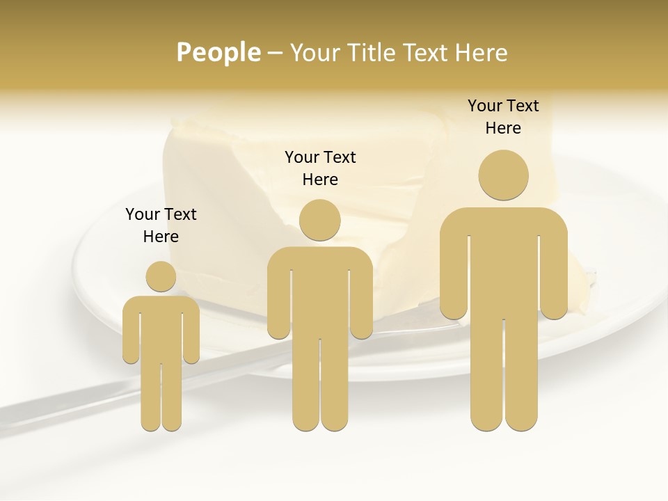 Man Design Caucasian PowerPoint Template