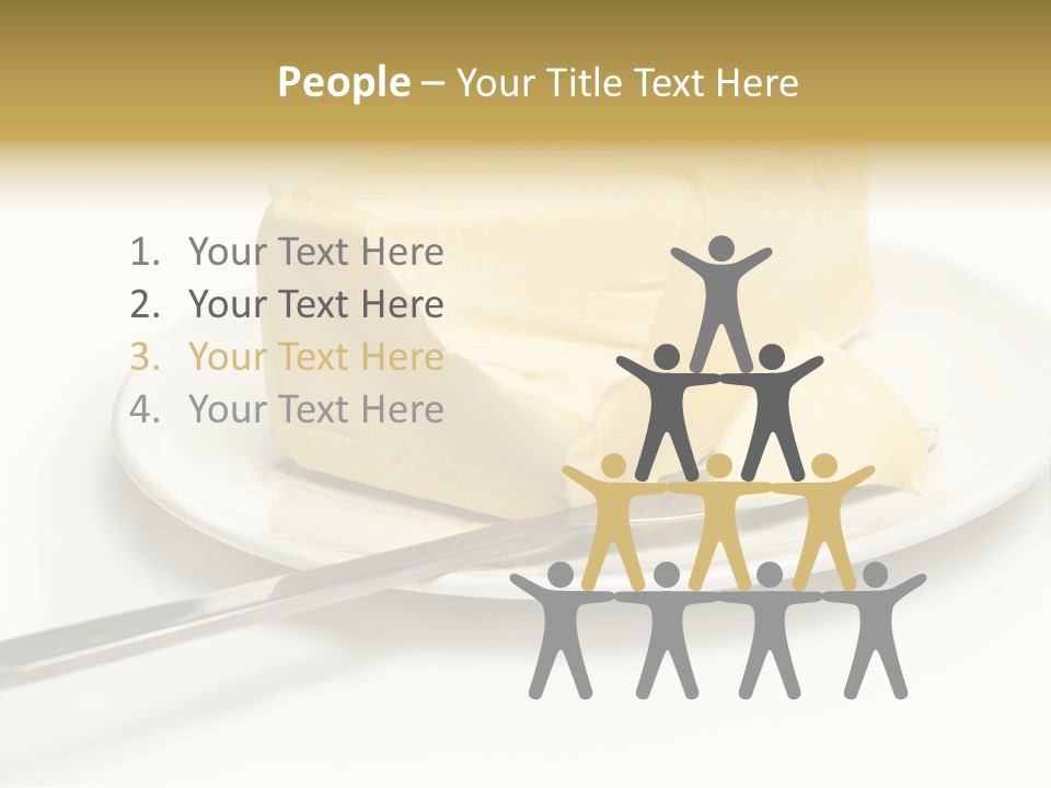 Man Design Caucasian PowerPoint Template