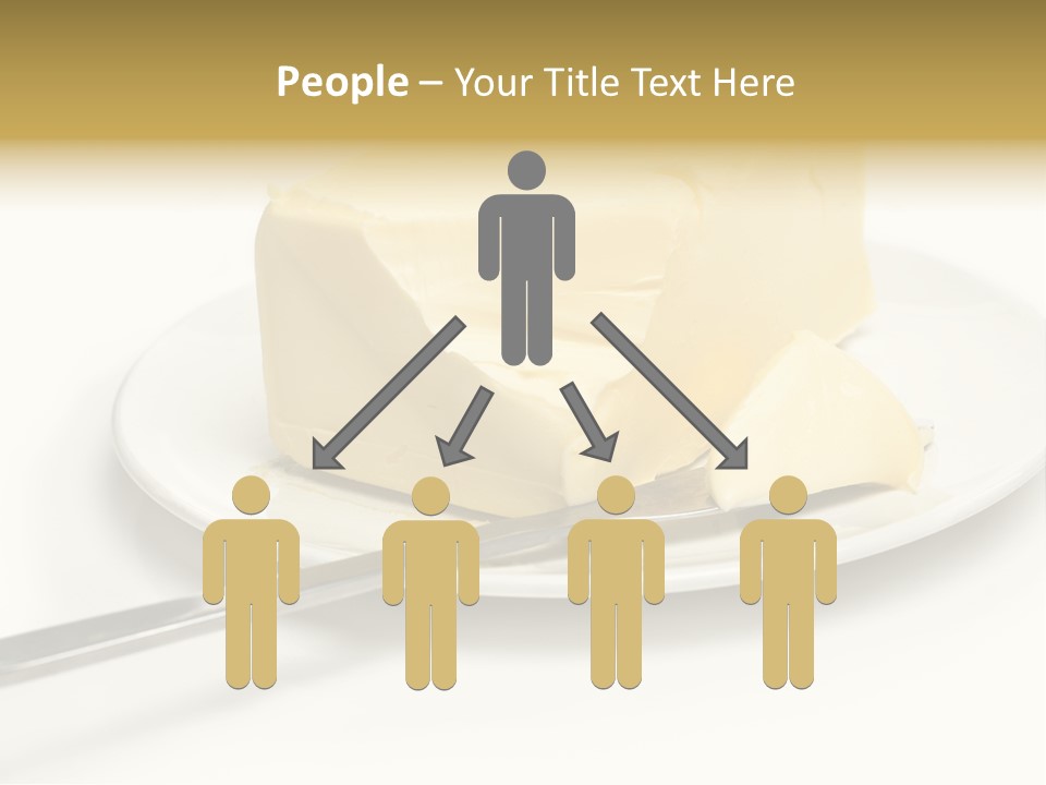 Man Design Caucasian PowerPoint Template