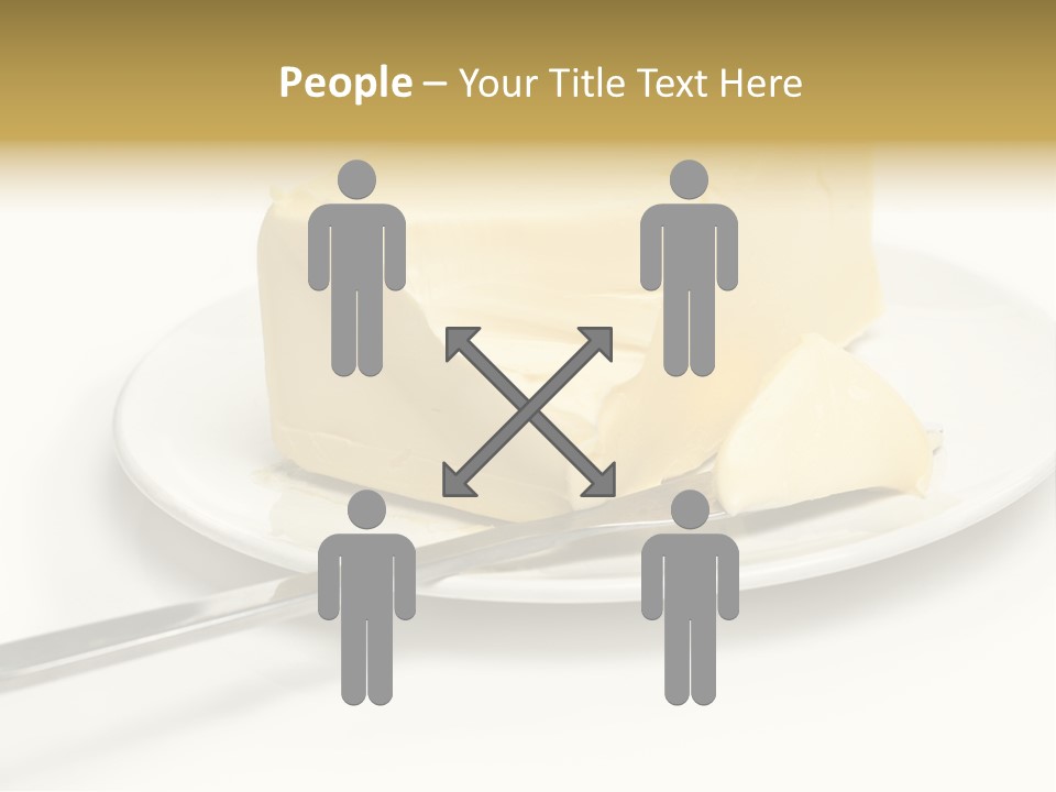 Man Design Caucasian PowerPoint Template