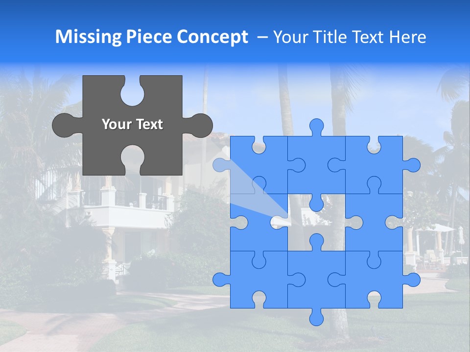 Trees Palm Plus PowerPoint Template