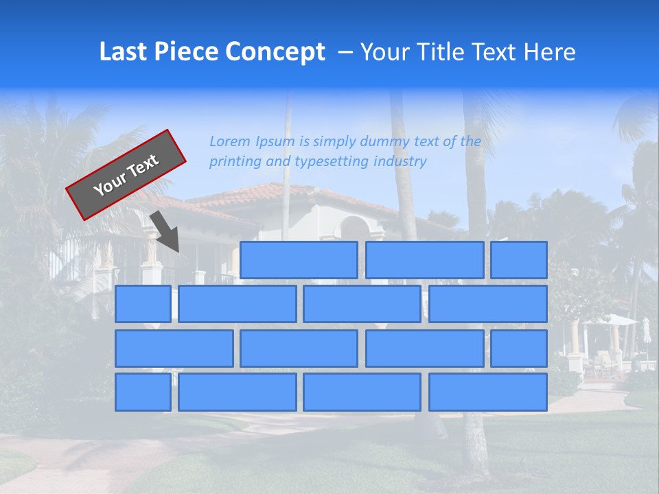 Trees Palm Plus PowerPoint Template