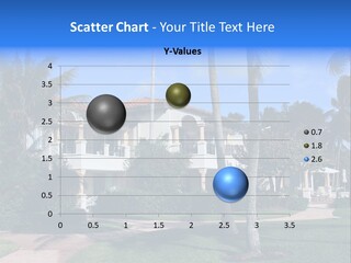 Trees Palm Plus PowerPoint Template