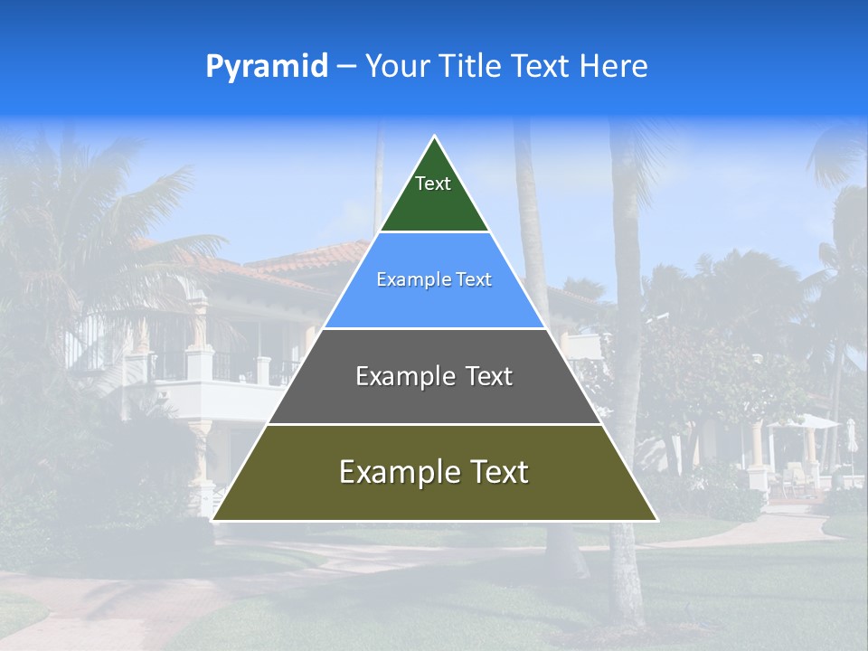 Trees Palm Plus PowerPoint Template