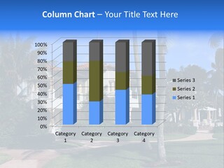 Trees Palm Plus PowerPoint Template