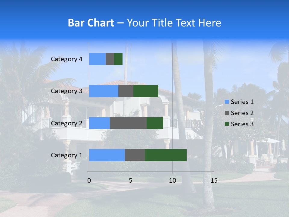 Trees Palm Plus PowerPoint Template