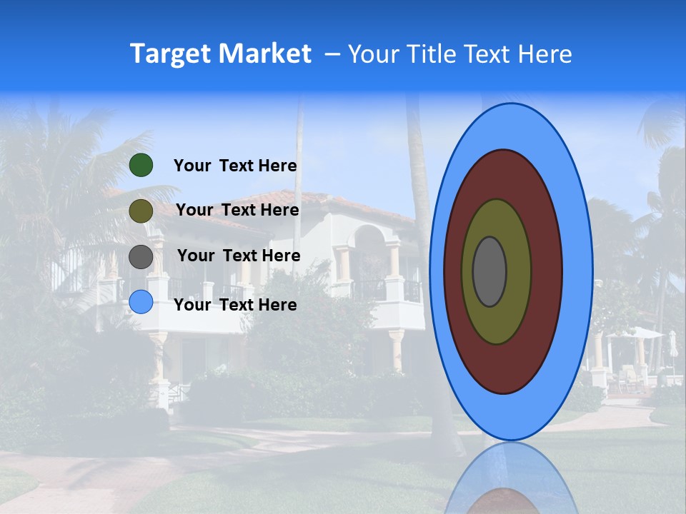 Trees Palm Plus PowerPoint Template