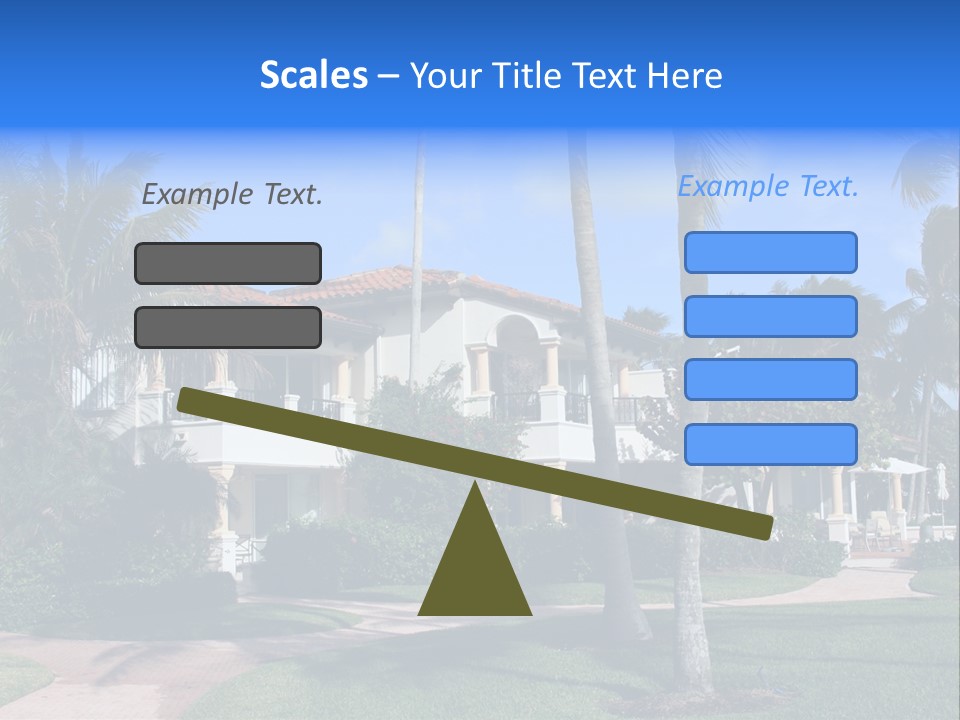 Trees Palm Plus PowerPoint Template