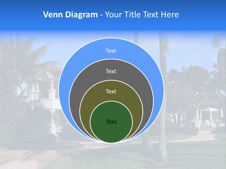Trees Palm Plus PowerPoint Template