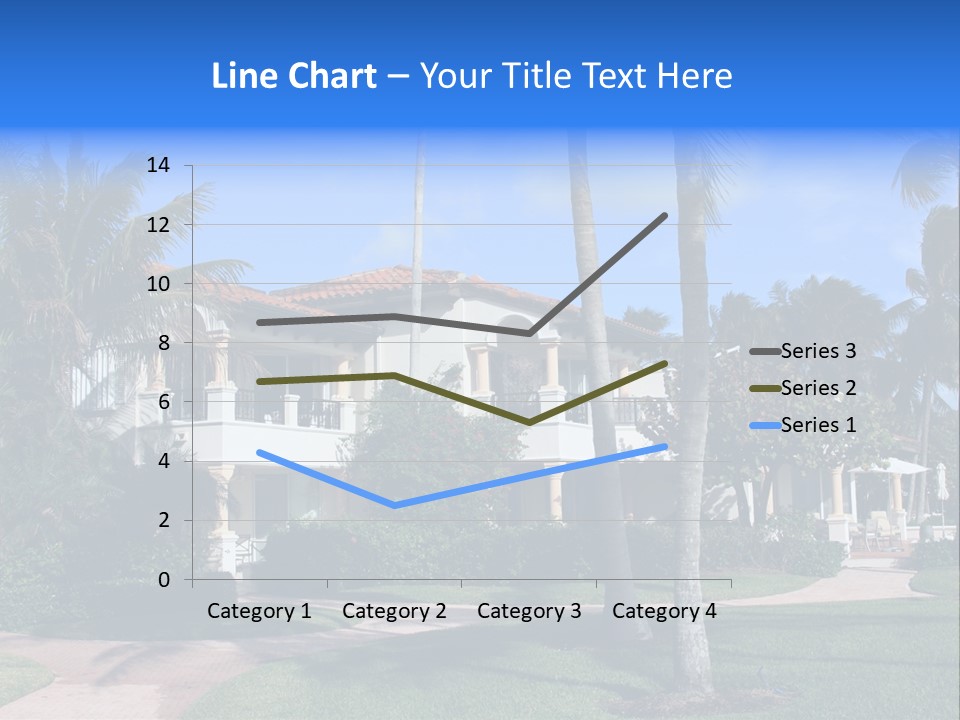 Trees Palm Plus PowerPoint Template