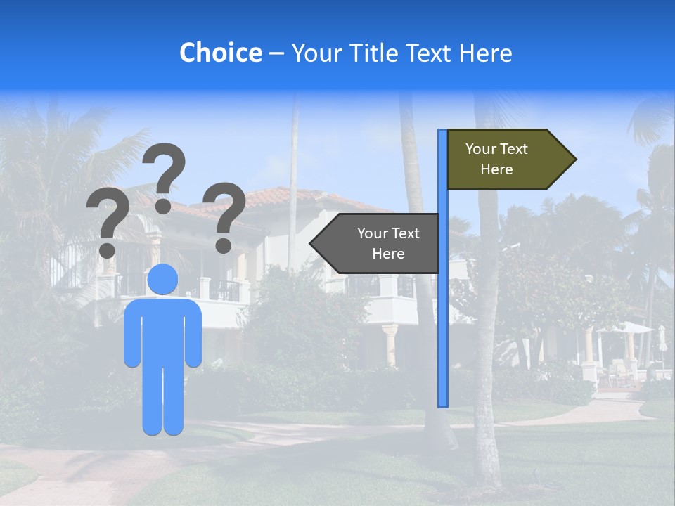 Trees Palm Plus PowerPoint Template