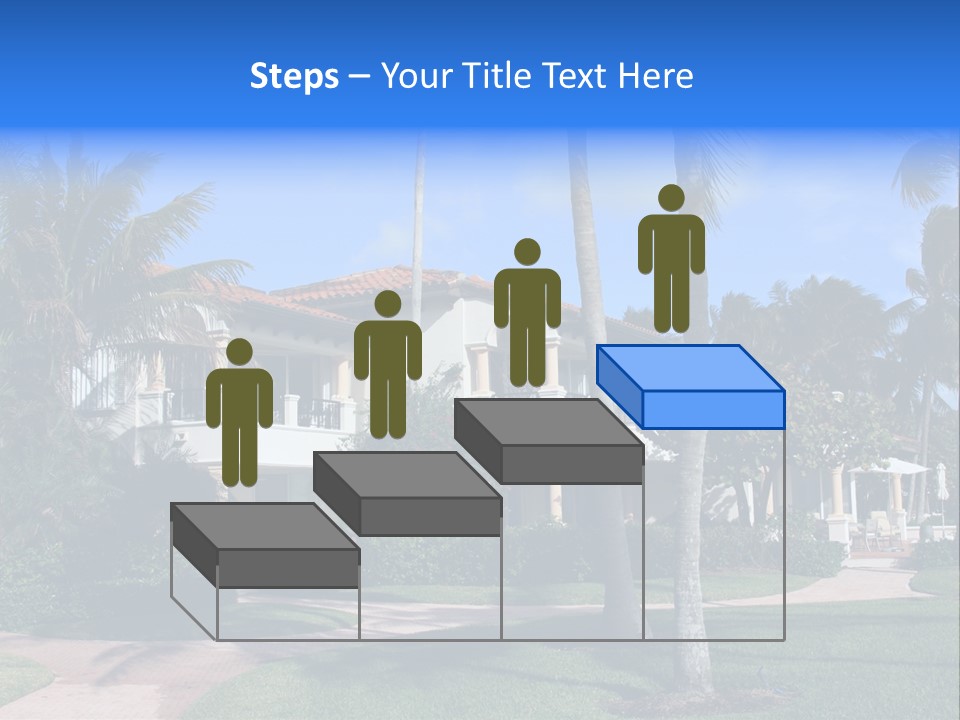 Trees Palm Plus PowerPoint Template