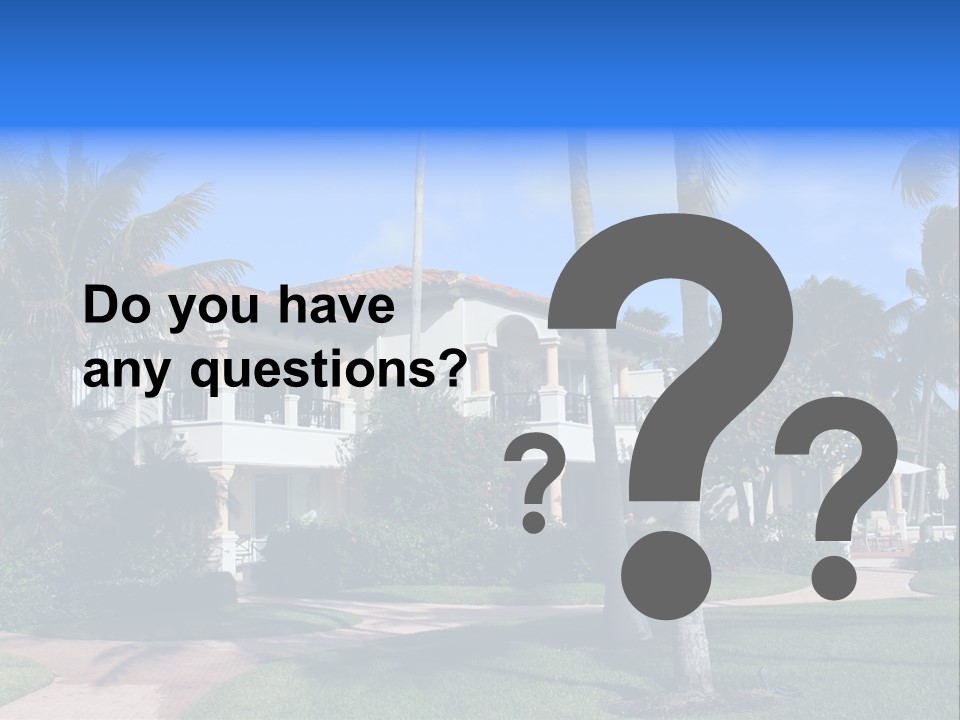 Trees Palm Plus PowerPoint Template