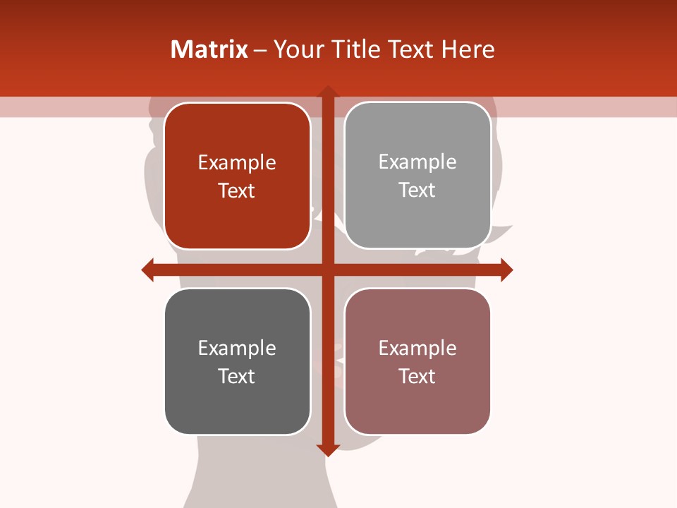 Dreadlocks Kinky Caribbean PowerPoint Template