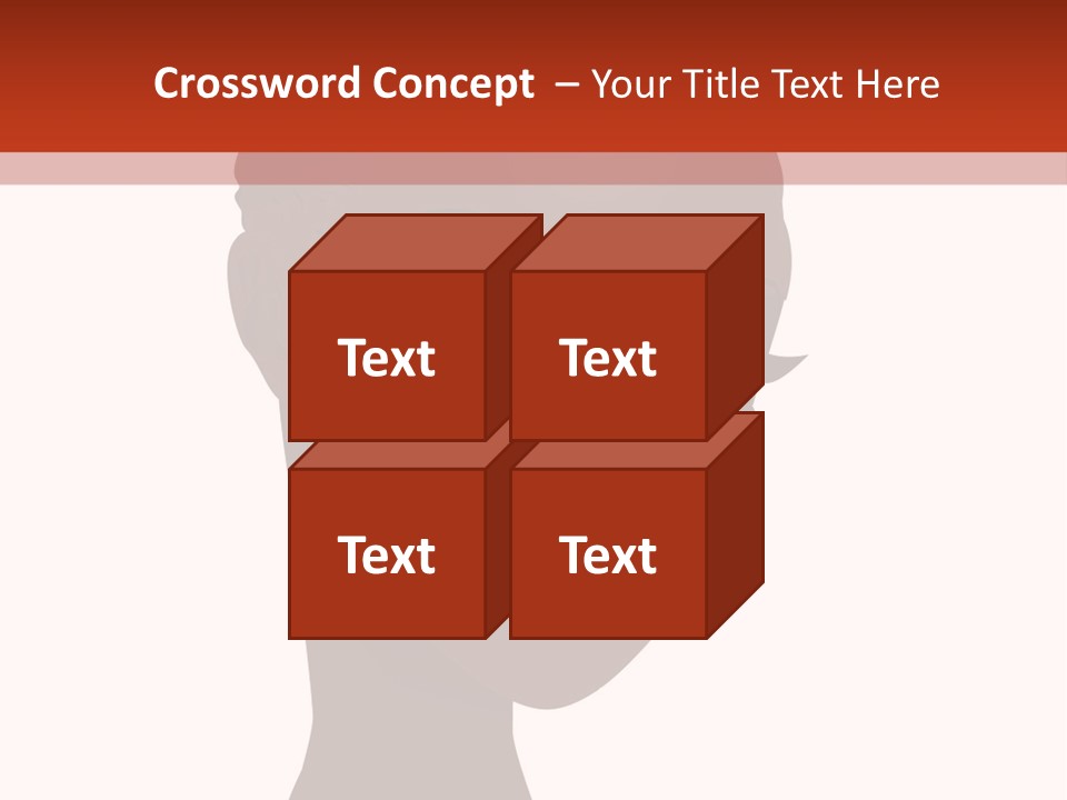 Dreadlocks Kinky Caribbean PowerPoint Template