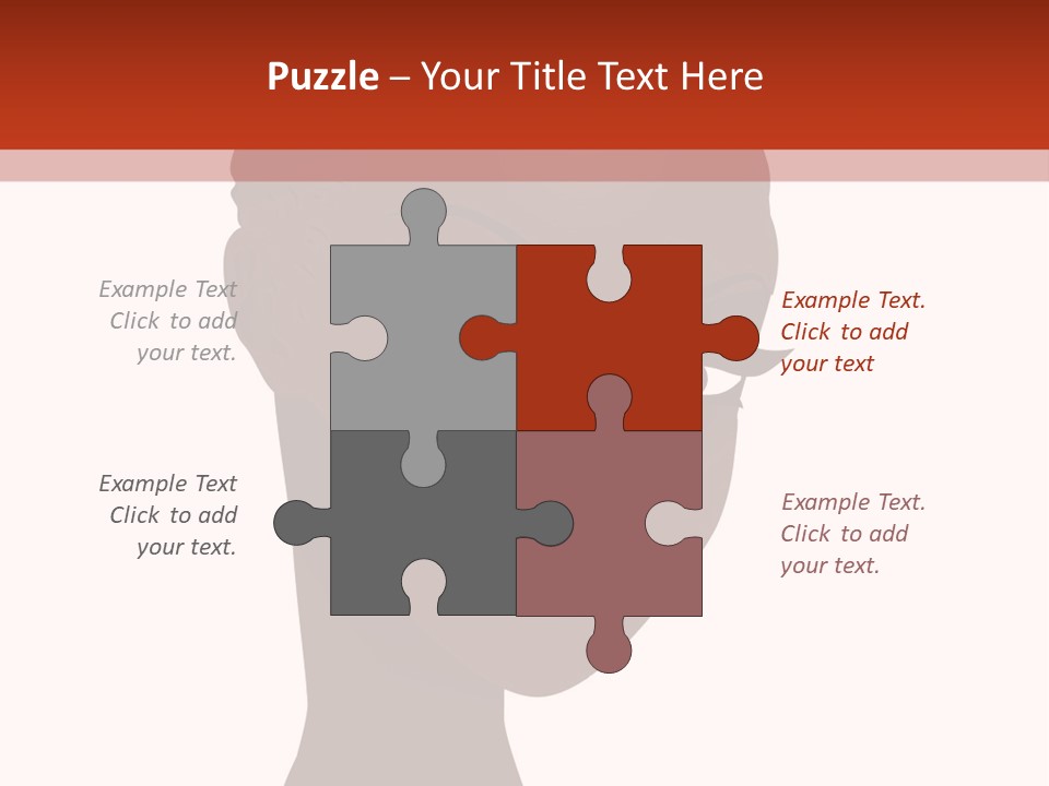 Dreadlocks Kinky Caribbean PowerPoint Template