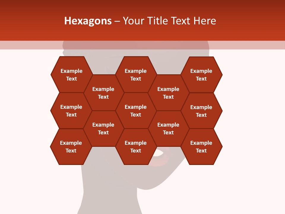 Dreadlocks Kinky Caribbean PowerPoint Template