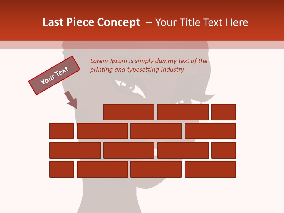 Dreadlocks Kinky Caribbean PowerPoint Template