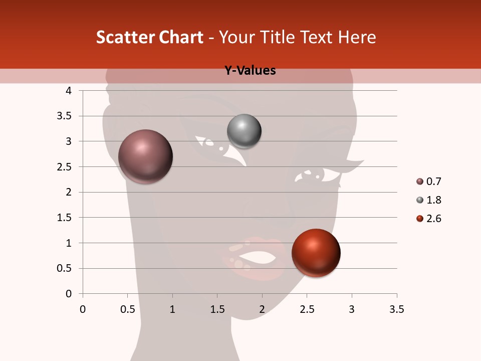 Dreadlocks Kinky Caribbean PowerPoint Template