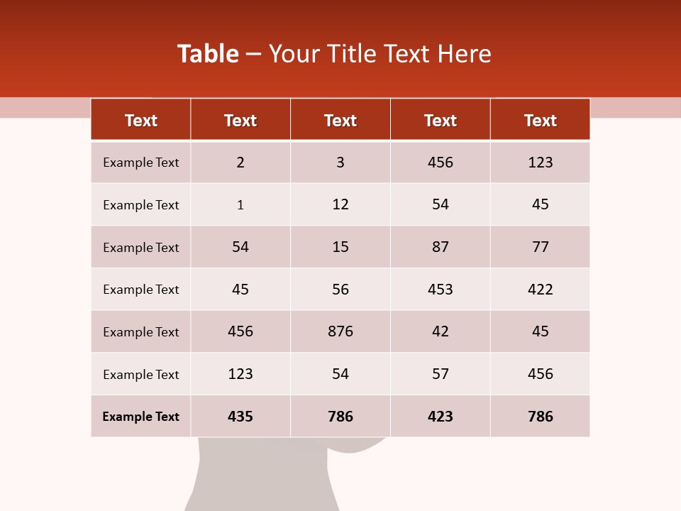 Dreadlocks Kinky Caribbean PowerPoint Template