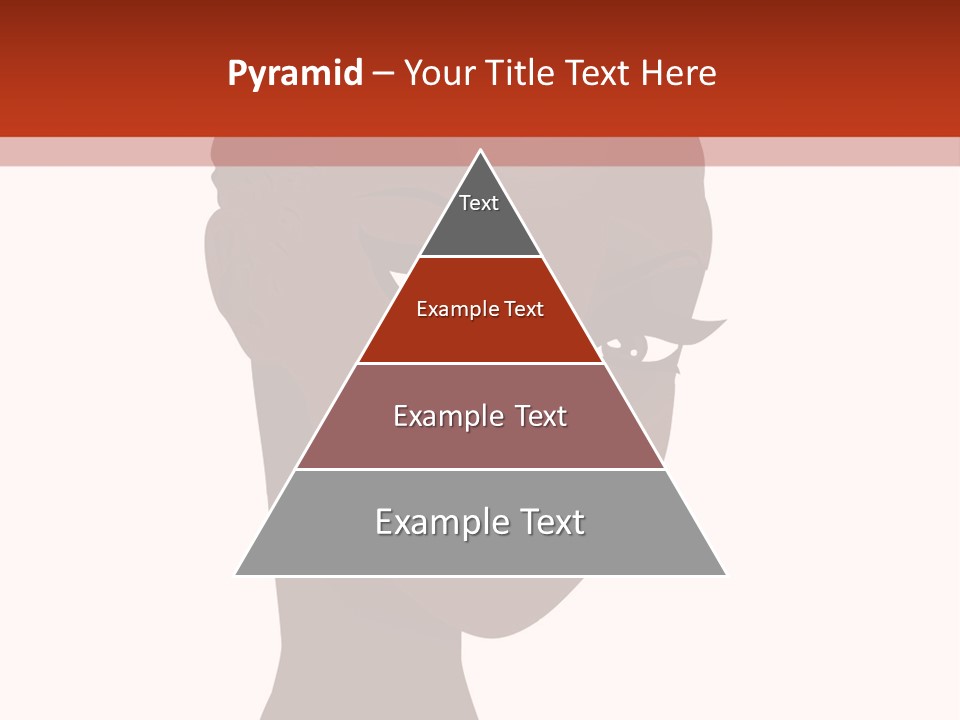 Dreadlocks Kinky Caribbean PowerPoint Template