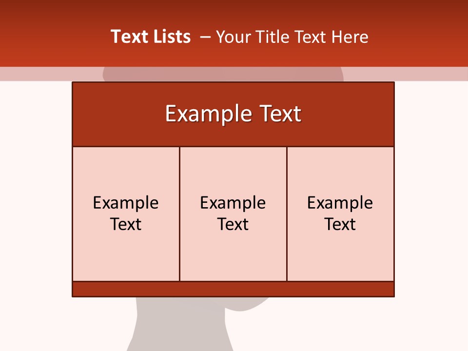 Dreadlocks Kinky Caribbean PowerPoint Template