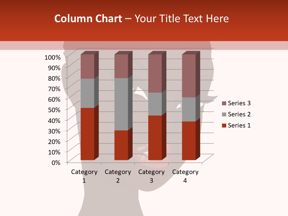 Dreadlocks Kinky Caribbean PowerPoint Template