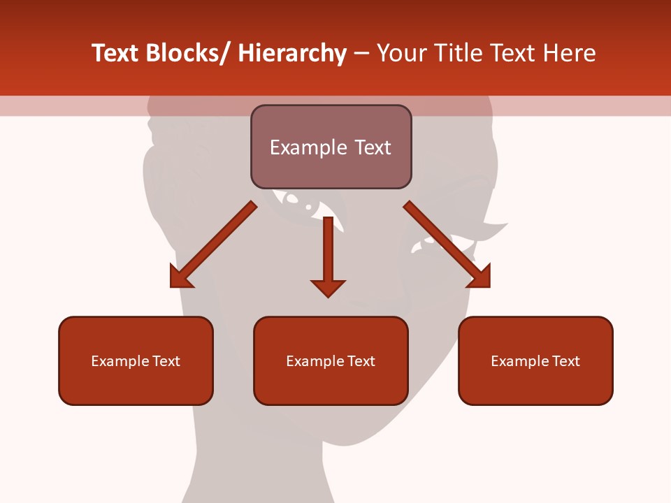 Dreadlocks Kinky Caribbean PowerPoint Template